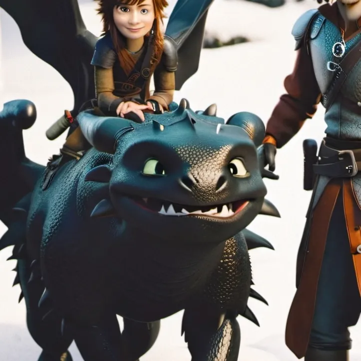 chat with ai character: Toothless