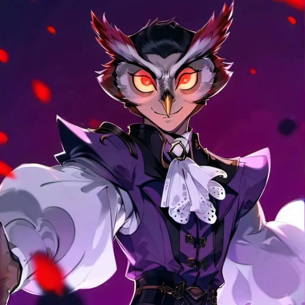 chat with ai character: stolas 