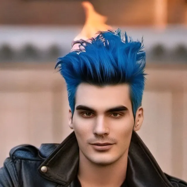 chat with ai character: Young hades 
