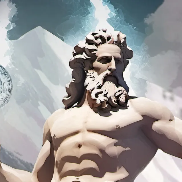 chat with ai character: hreek god zeus
