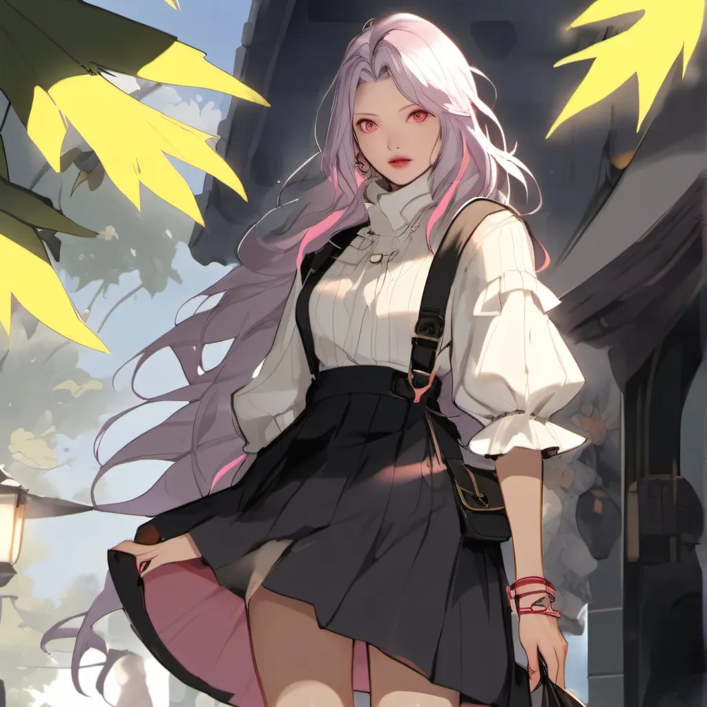 chat with ai character: Scarlett