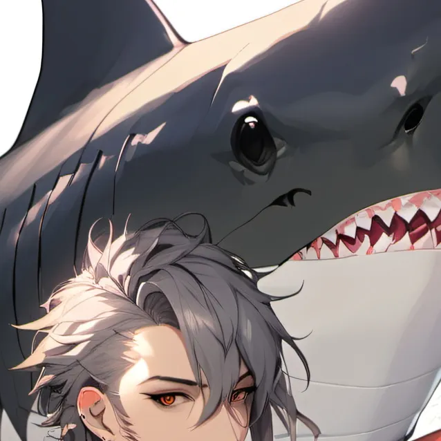 chat with ai character: Shark hunter...
