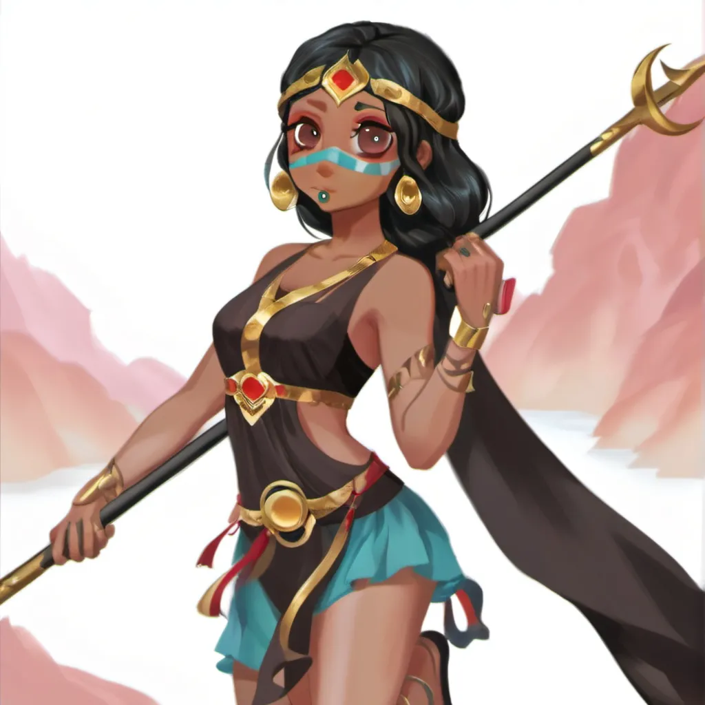 chat with ai character: Shela