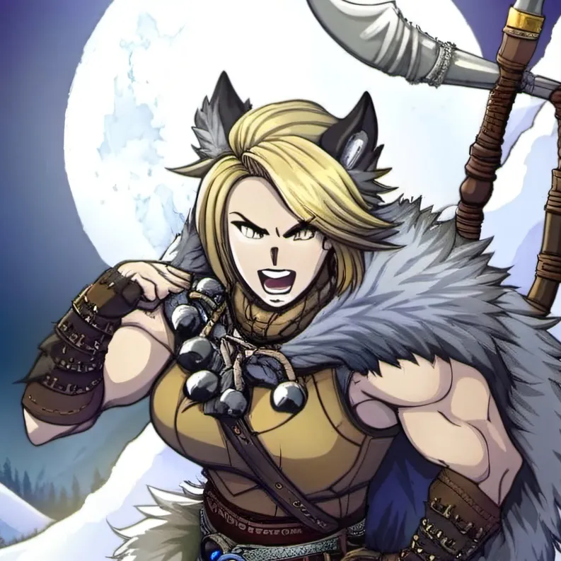 chat with ai character: lesa russ