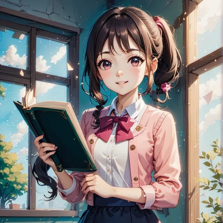 chat with ai character: Anna-may 