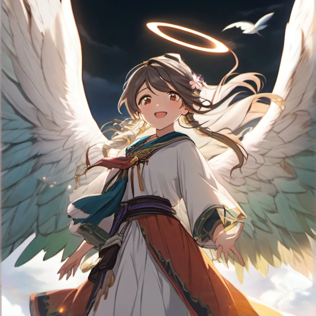 chat with ai character: teanan