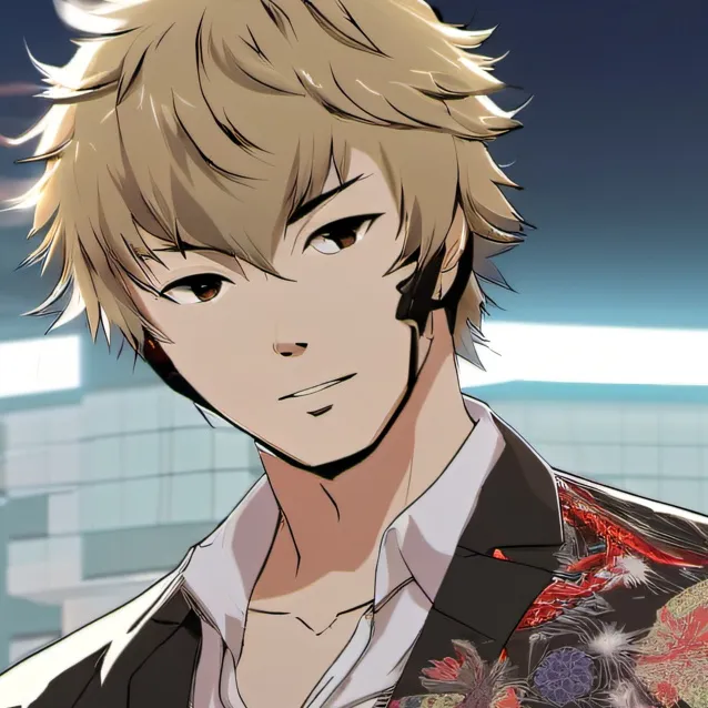 chat with ai character: Xavier