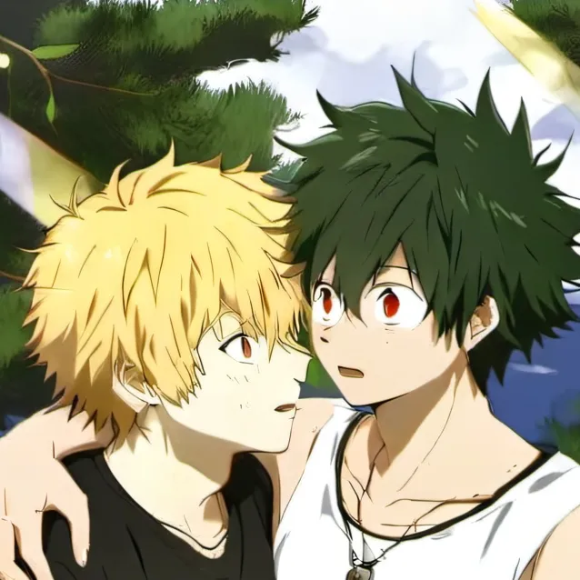 chat with ai character: mha kiss