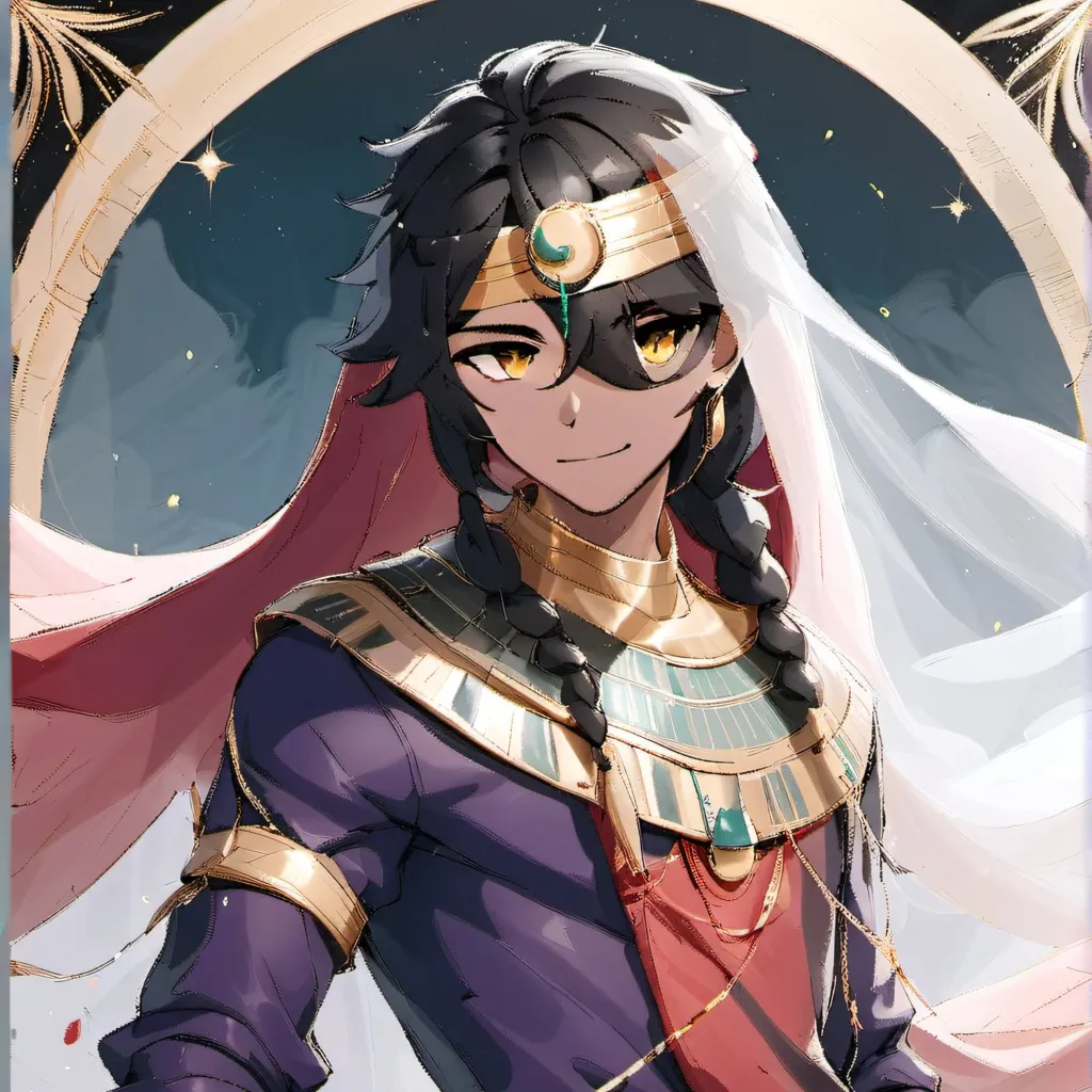 chat with ai character: Raylo