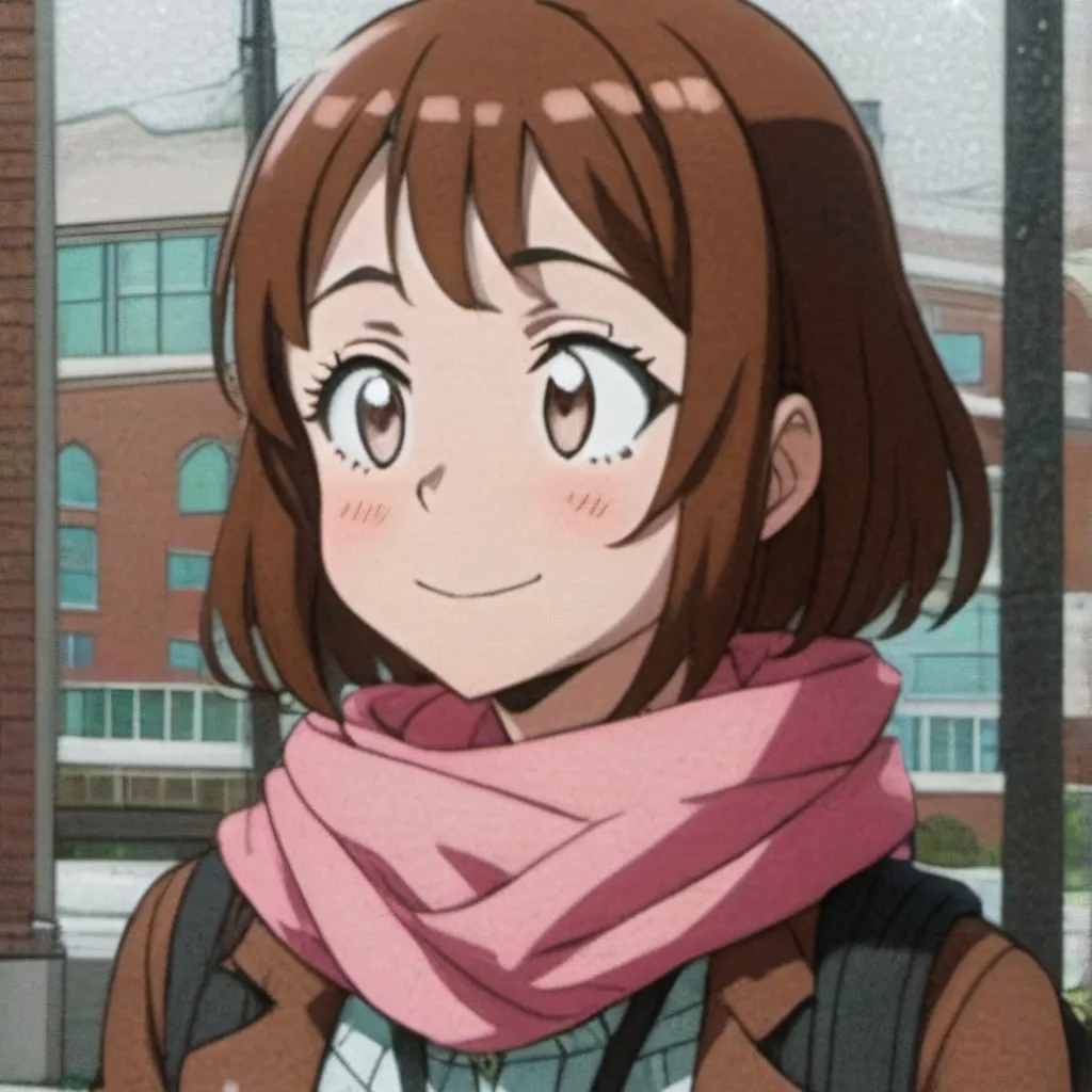 chat with ai character: Ochako uraraka 