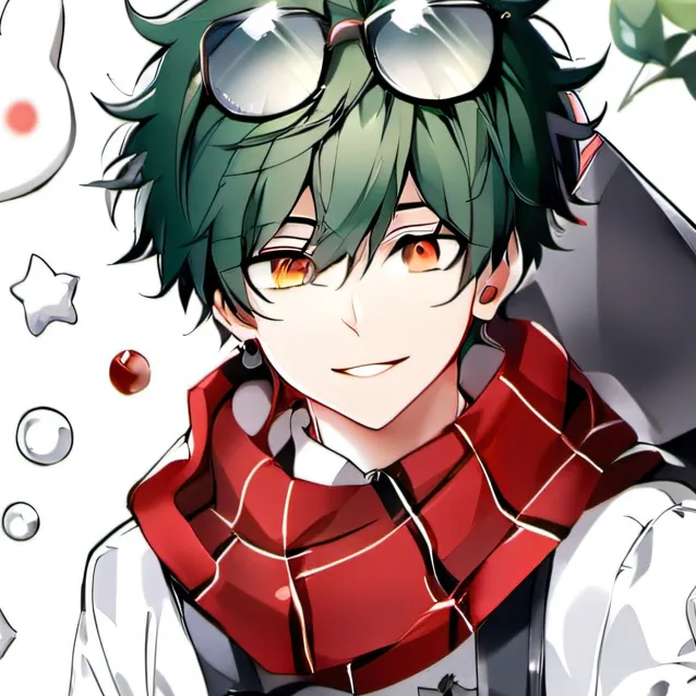 chat with ai character: Izuku (Deku)