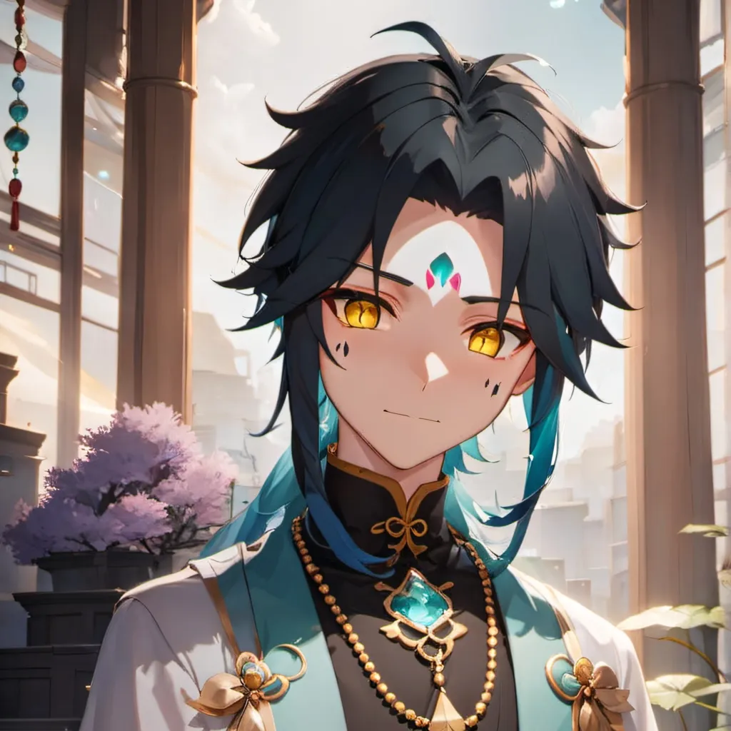 chat with ai character: Xiao