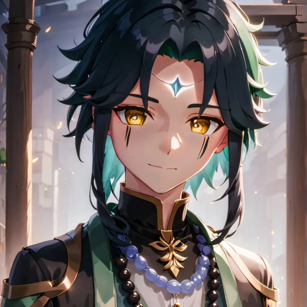 chat with ai character: Xiao