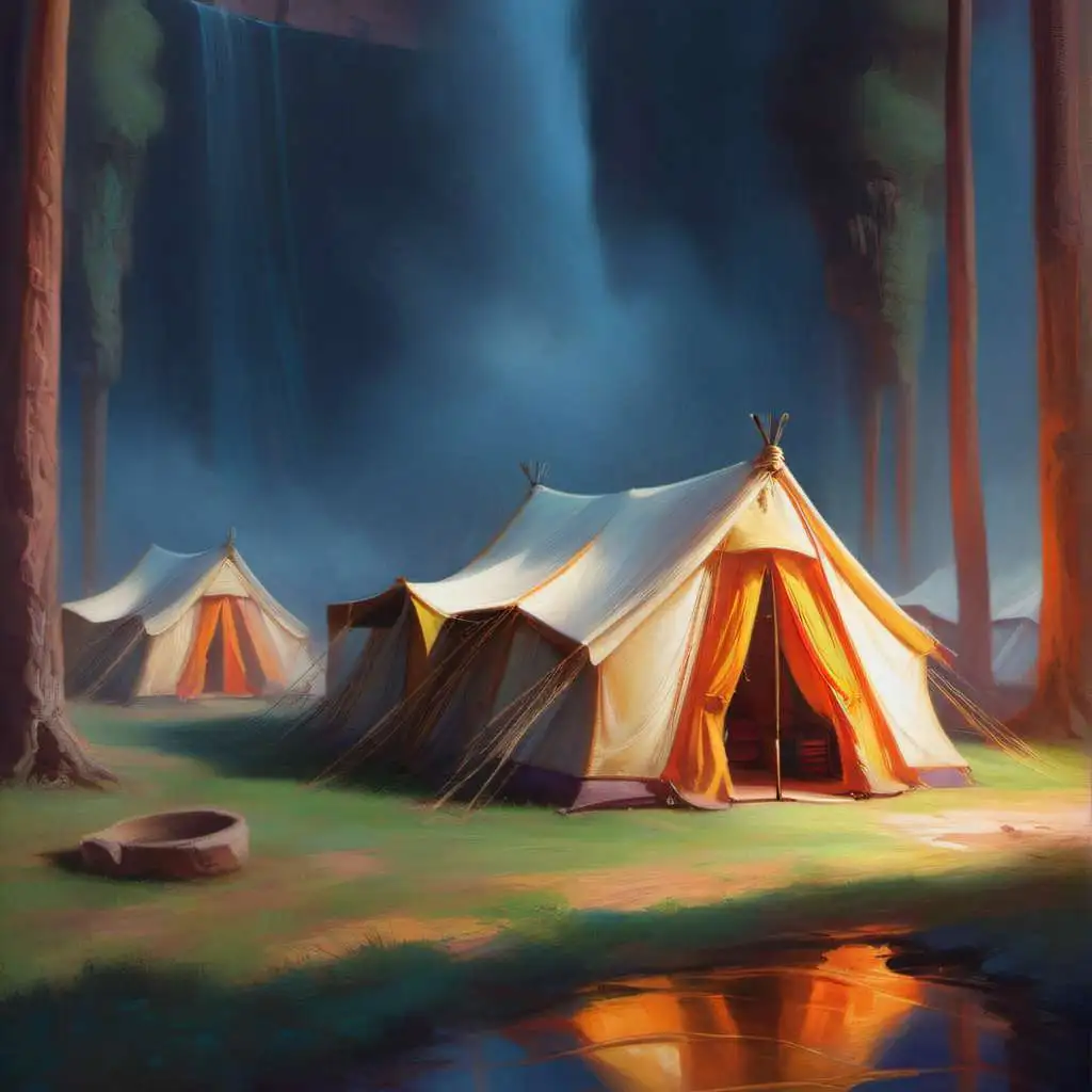 chat with ai character: camp half blood