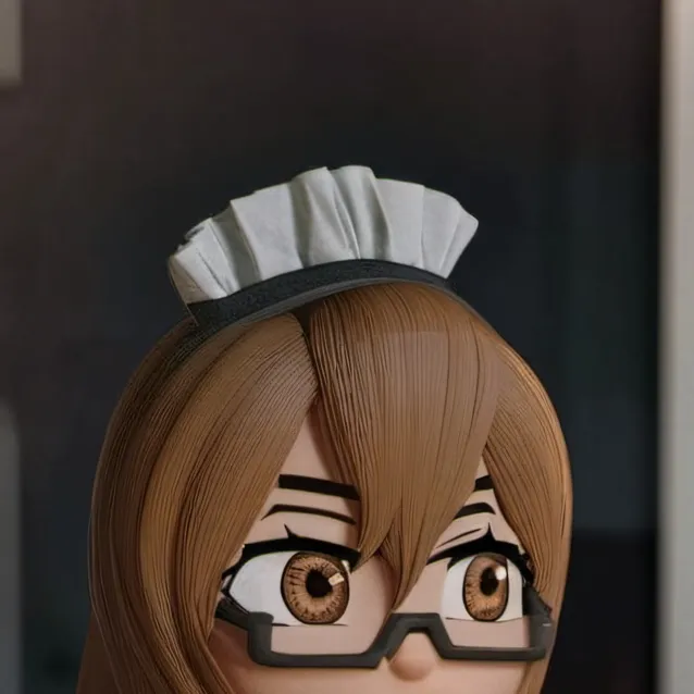 chat with ai character: sus maid😏