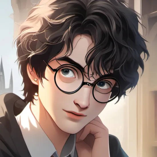 chat with ai character: Harry Potter