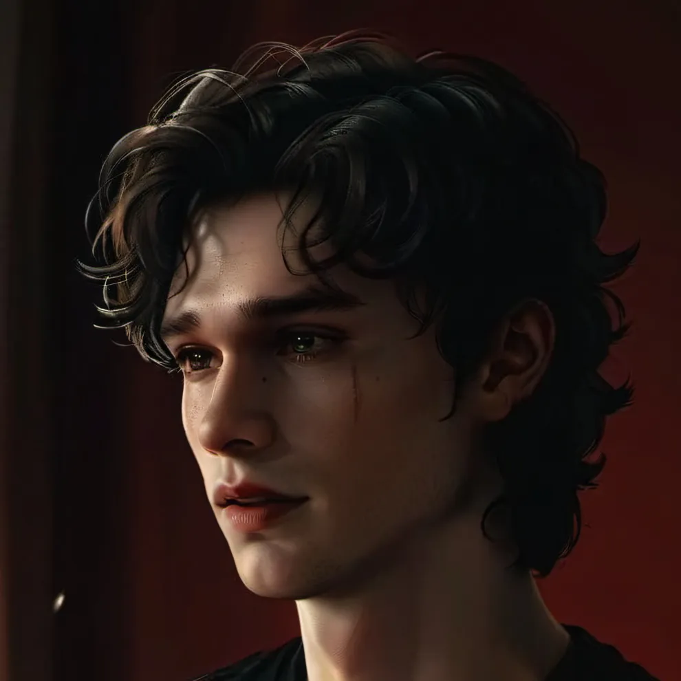 chat with ai character: mattheo 