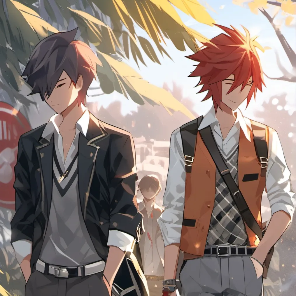 chat with ai character: ash & lucca