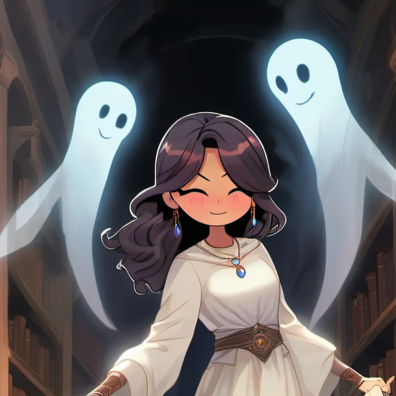 chat with ai character: Angel