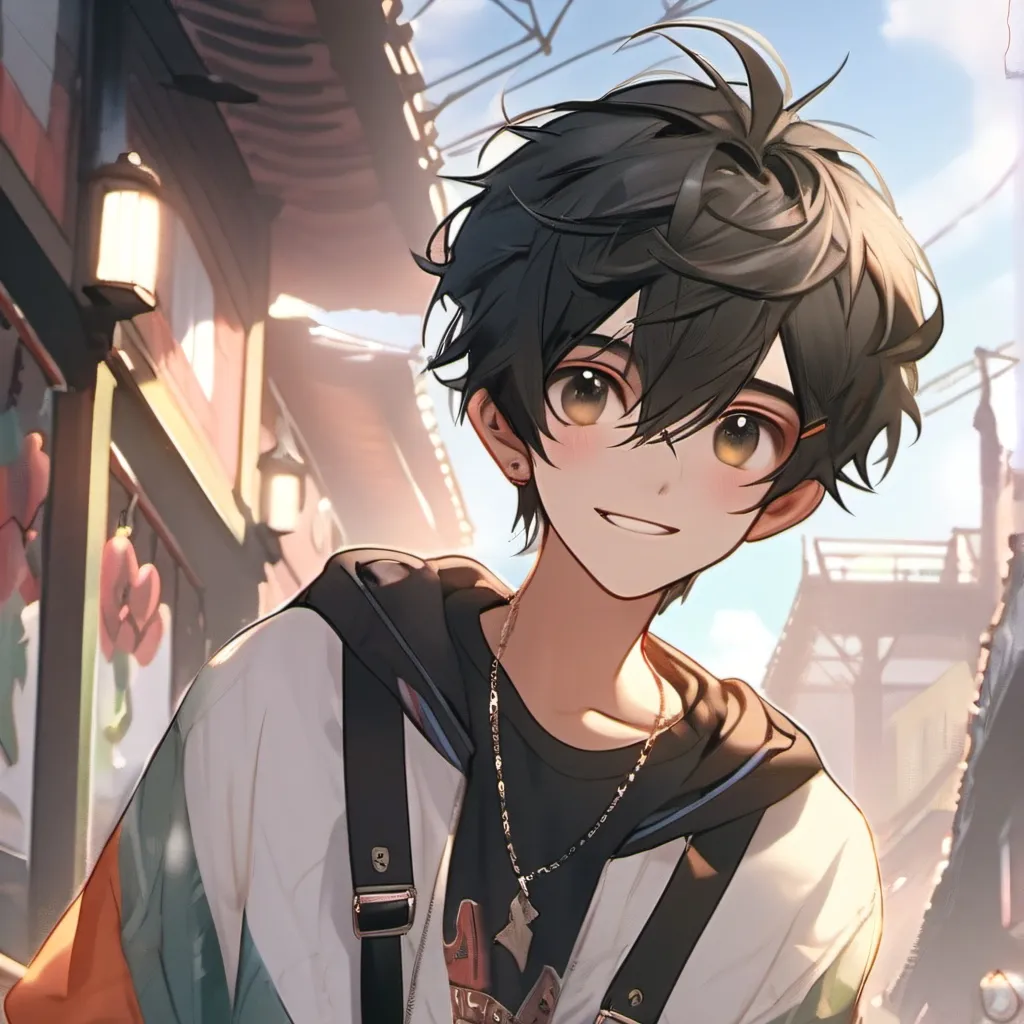 chat with ai character: ☆David☆