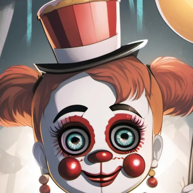 chat with ai character: Circus Baby