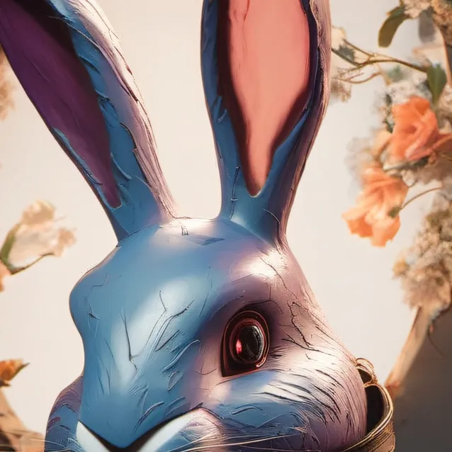 chat with ai character: withered bonnie 