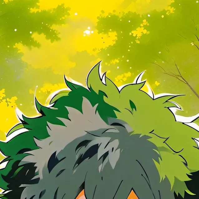 chat with ai character: Middle school Deku