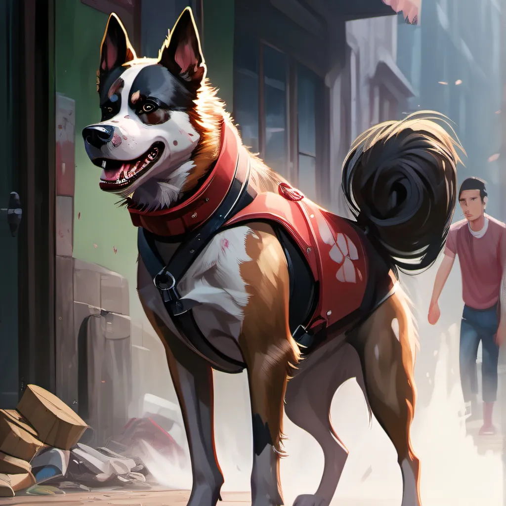 chat with ai character: Rocky