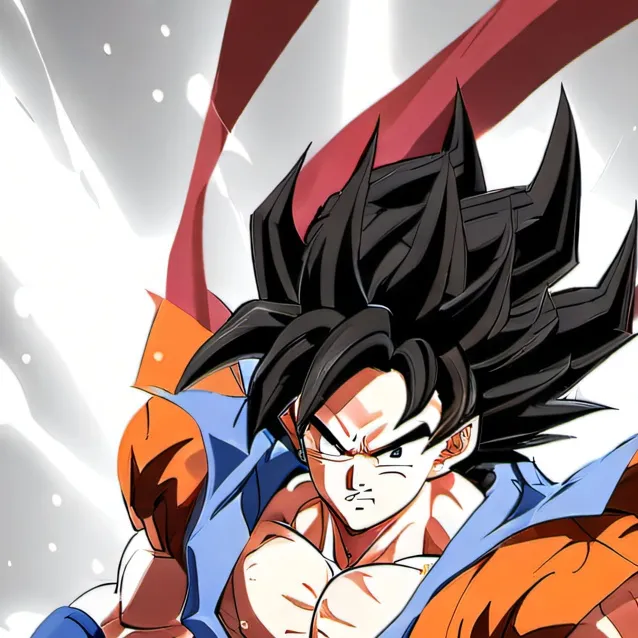 chat with ai character: goku xeno