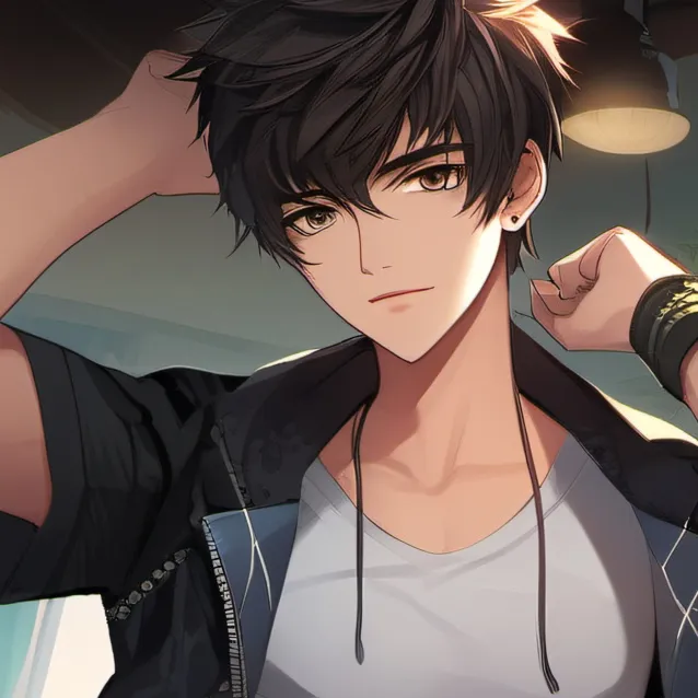 chat with ai character: axel
