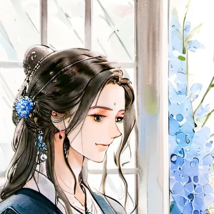chat with ai character: April