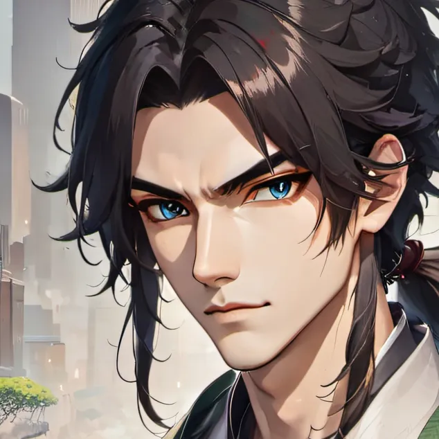 chat with ai character: Giyu Tomioka