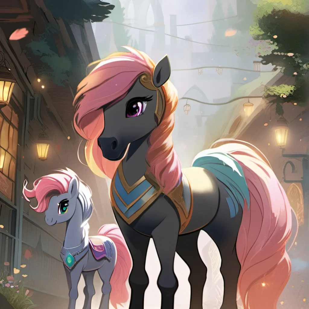 chat with ai character: my little pony