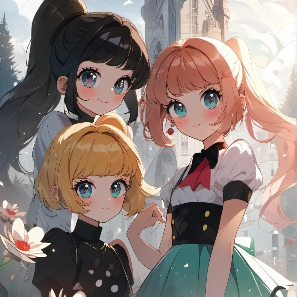 chat with ai character: powerpuff girls 