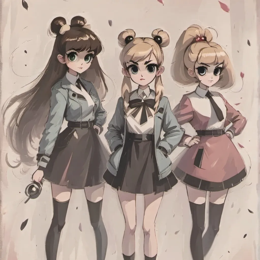 chat with ai character: powerpuff girls 
