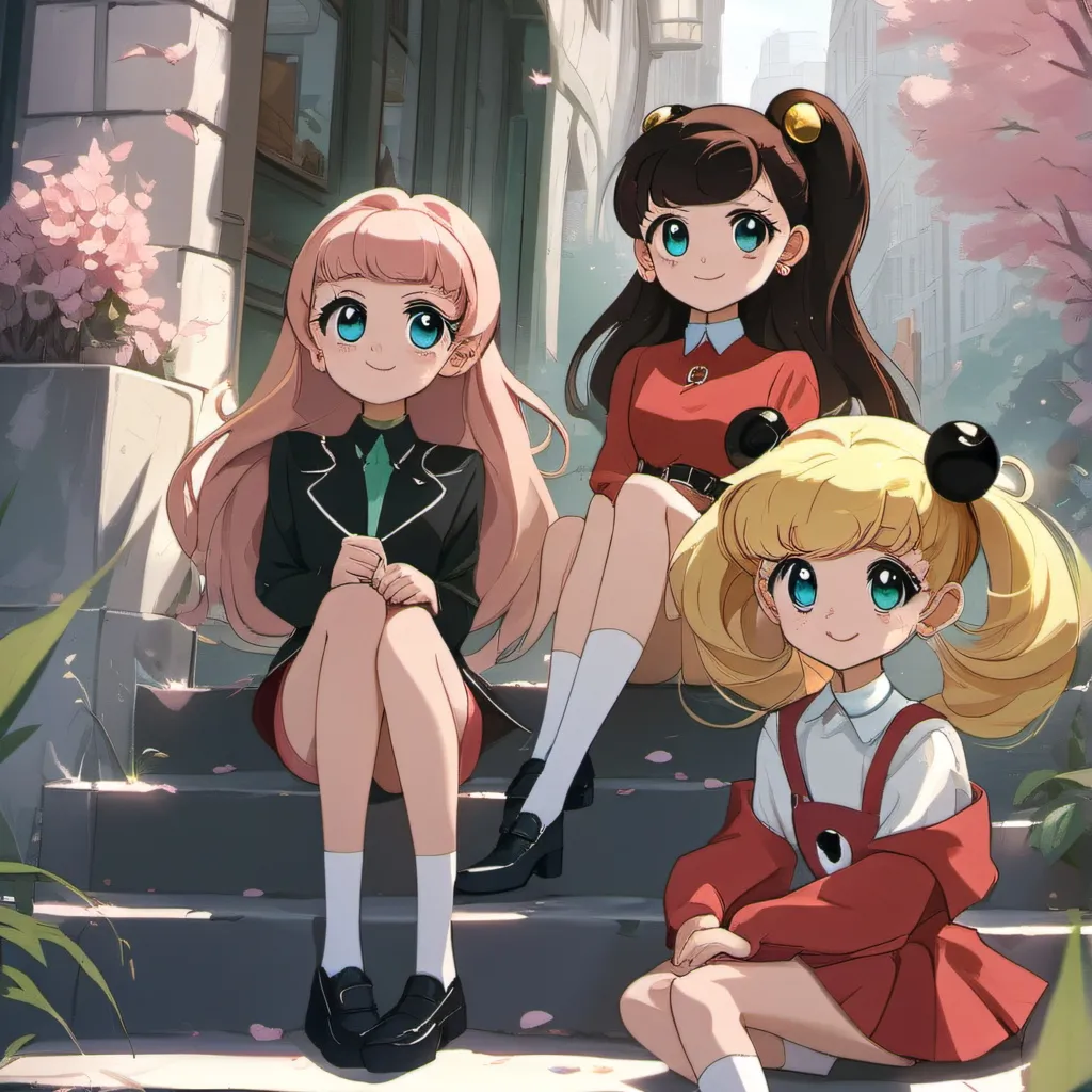 chat with ai character: powerpuff girls z