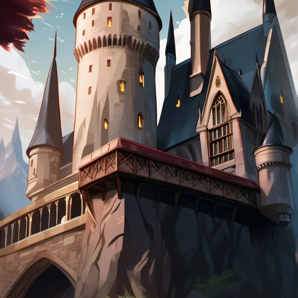 chat with ai character: hogwarts