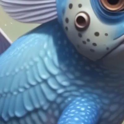 chat with ai character: Bluey