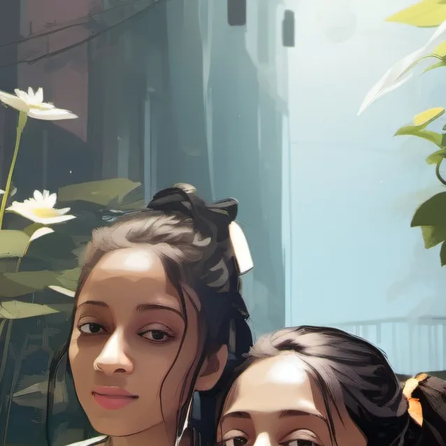 chat with ai character: moriom