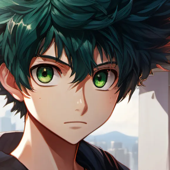 chat with ai character: Izuku