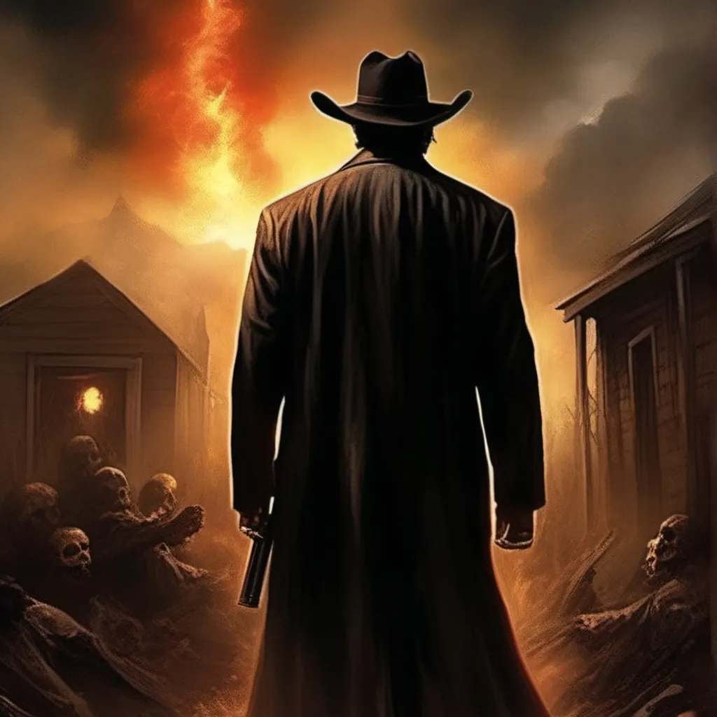 chat with ai character: Hell's coming