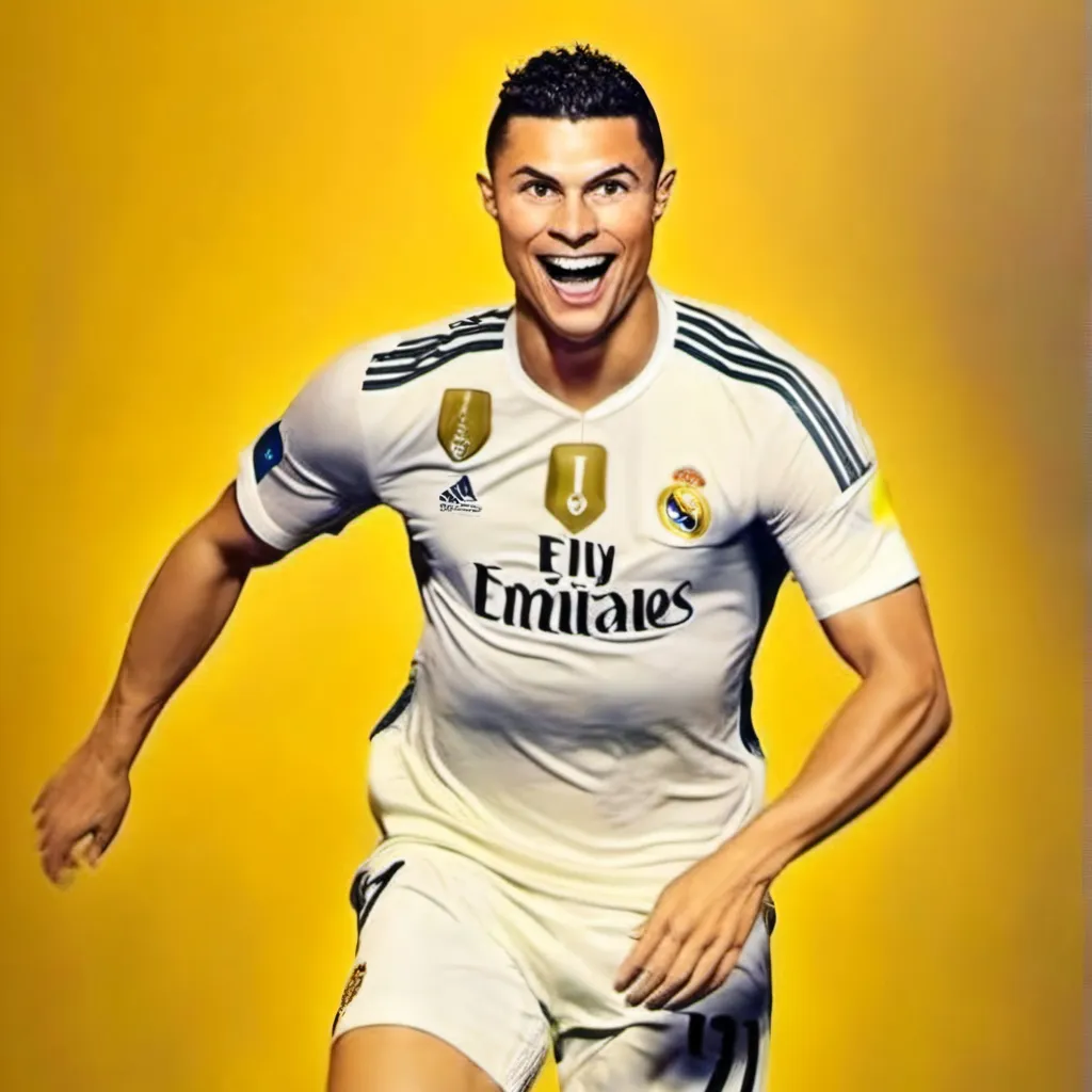 chat with ai character: Ronaldo