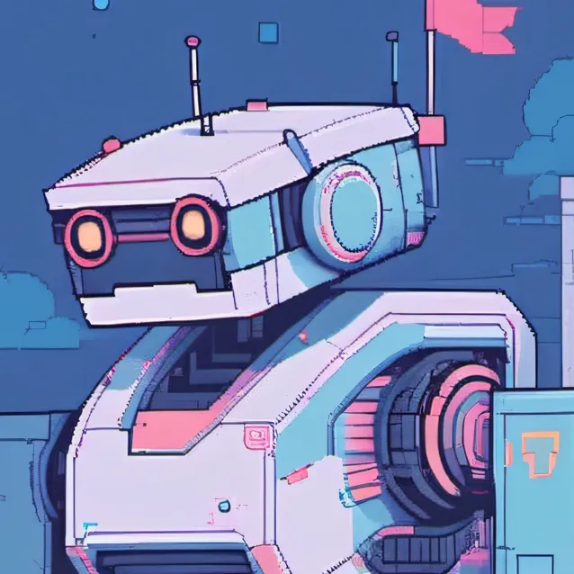 chat with ai character: Smart AI robot