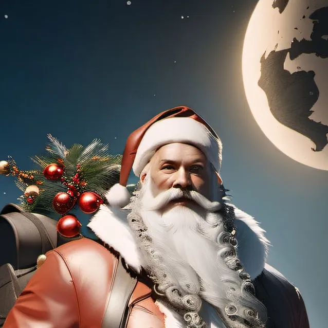 chat with ai character: Santa