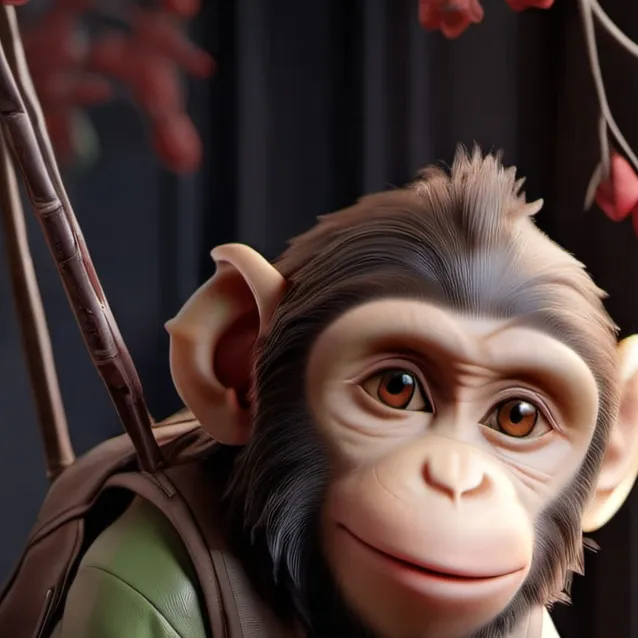 chat with ai character: gorilla tag