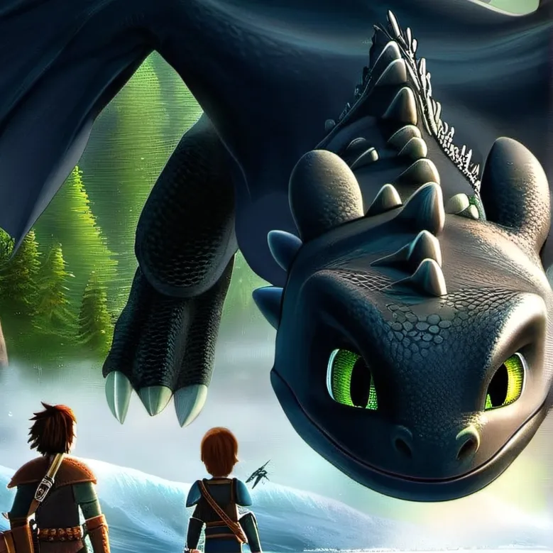 chat with ai character: Httyd