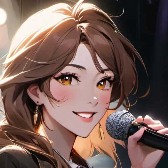 chat with ai character: Finish the lyrics 