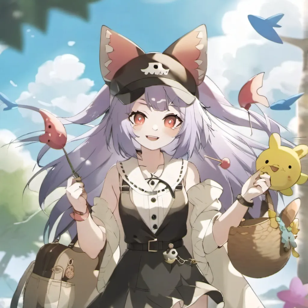 chat with ai character: Sharkie
