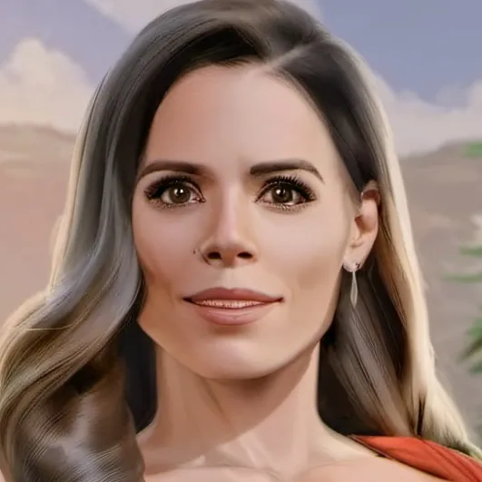 chat with ai character: hayley atwell