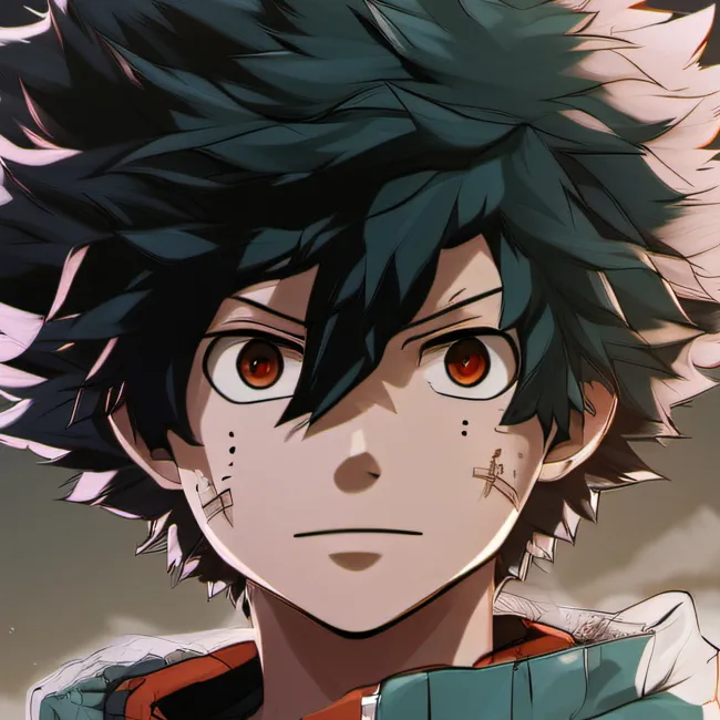chat with ai character: My Hero Academia 